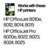 HP 912 4-pack Black/Cyan/Magenta/Yellow Original Ink Cartridges HP 912 4-pack Black/Cyan/Magenta/Yellow Original Ink Cartridges