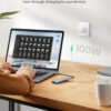 Ugreen 6-in-1 USB C PD USB 3.2 Gen 1 (3.1 Gen 1) Type-C Silver Ugreen 6-in-1 USB C PD USB 3.2 Gen 1 (3.1 Gen 1) Type-C Silver