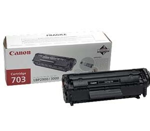 Canon Toner CRG703 Black toner cartridge 3 pc(s) Original Canon Toner CRG703 Black toner cartridge 3 pc(s) Original