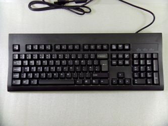 Dell Wyse 770413-02L keyboard Home PS/2 QWERTY English Black