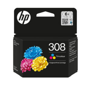HP 308 Tri-color Original Ink Cartridge HP 308 Tri-color Original Ink Cartridge