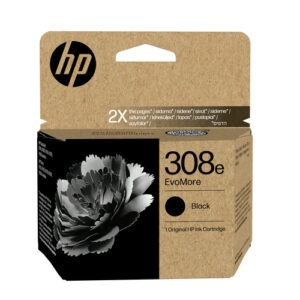 HP 308e EvoMore Black Original Ink Cartridge HP 308e EvoMore Black Original Ink Cartridge