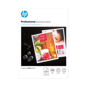 HP Professional Business Paper Matte 180 g/m2 A4 (210 x 297 mm) 150 HP Professional Business Paper Matte 180 g/m2 A4 (210 x 297 mm) 150