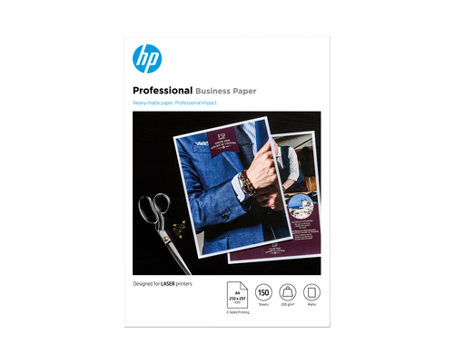 HP Professional Business Paper Matte 200 g/m2 A4 (210 x 297 mm) 150