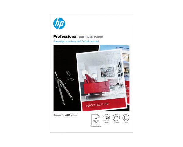 HP Professional Business Paper Glossy 200 g/m2 A4 (210 x 297 mm) 150