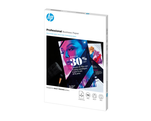 HP Multipurpose Recycled Paper-500 sht/Letter/8.5 x 11 in