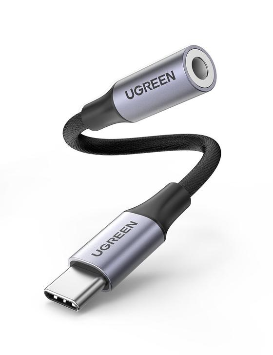 Ugreen 80154 mobile phone cable Black, Grey USB C 3.5mm Ugreen 80154 mobile phone cable Black, Grey USB C 3.5mm