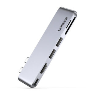 Ugreen 80856 laptop dock/port replicator 2 x USB 3.2 Gen 2 (3.1 Gen Ugreen 80856 laptop dock/port replicator 2 x USB 3.2 Gen 2 (3.1 Gen