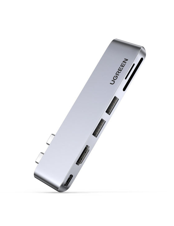Ugreen 80856 laptop dock/port replicator 2 x USB 3.2 Gen 2 (3.1 Gen Ugreen 80856 laptop dock/port replicator 2 x USB 3.2 Gen 2 (3.1 Gen