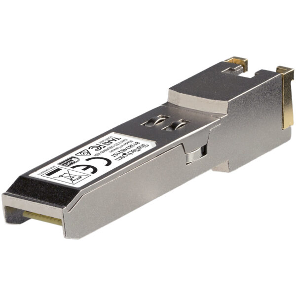 StarTech.com HPE 813874-B21 Compatible SFP+ Module - 10GBASE-T - SFP StarTech.com HPE 813874-B21 Compatible SFP+ Module - 10GBASE-T - SFP