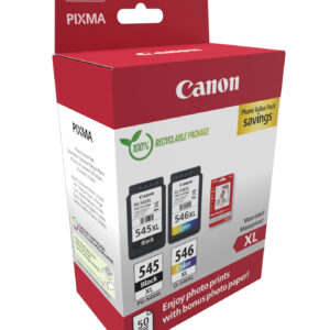 Canon 8286B011 ink cartridge 2 pc(s) Original Black, Cyan, Magenta, Canon 8286B011 ink cartridge 2 pc(s) Original Black, Cyan, Magenta,