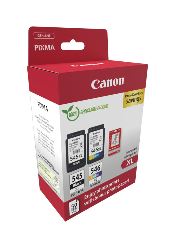 Canon 8286B011 ink cartridge 2 pc(s) Original Black, Cyan, Magenta,