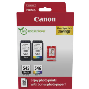 Canon 8287B008 ink cartridge 2 pc(s) Original Black, Cyan, Magenta, Canon 8287B008 ink cartridge 2 pc(s) Original Black, Cyan, Magenta,