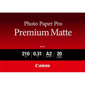 Canon PM-101 Premium Matte Photo Paper A2 - 20 Sheets Canon PM-101 Premium Matte Photo Paper A2 - 20 Sheets