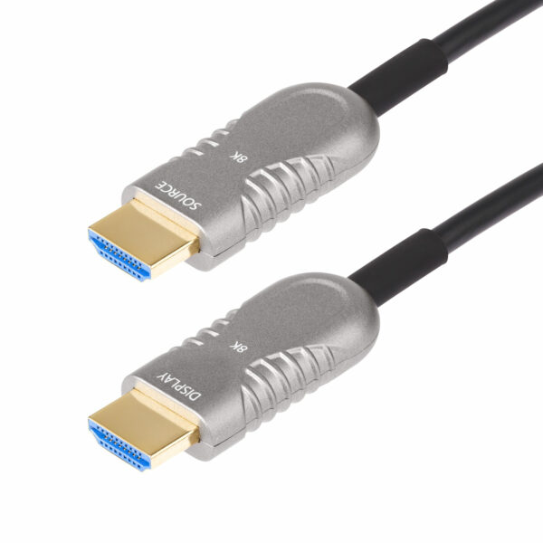 StarTech.com 100ft (30.4m) HDMI 2.1 Hybrid Active Optical Cable StarTech.com 100ft (30.4m) HDMI 2.1 Hybrid Active Optical Cable