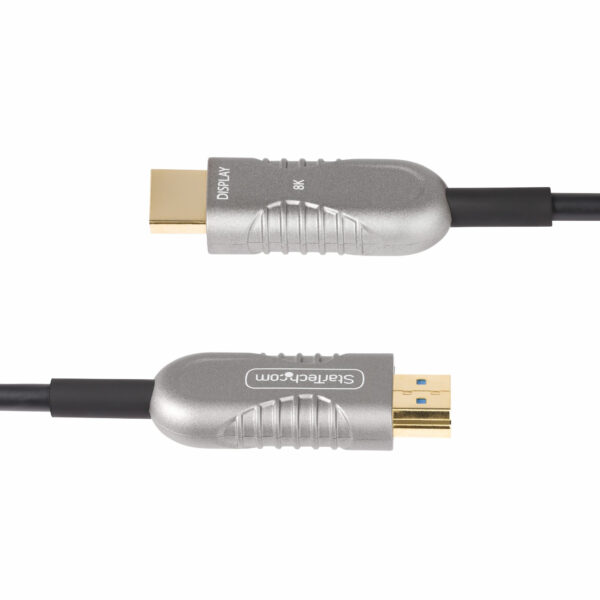 StarTech.com 100ft (30.4m) HDMI 2.1 Hybrid Active Optical Cable StarTech.com 100ft (30.4m) HDMI 2.1 Hybrid Active Optical Cable