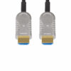 StarTech.com 50ft (15.2m) HDMI 2.1 Hybrid Active Optical Cable (AOC),