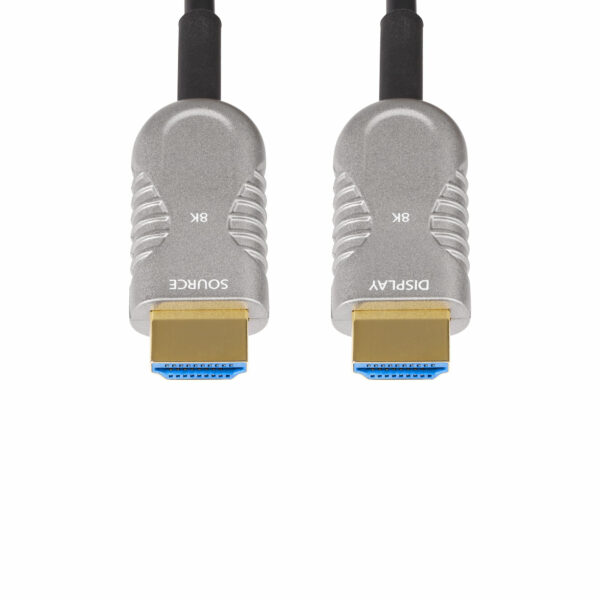 StarTech.com 50ft (15.2m) HDMI 2.1 Hybrid Active Optical Cable (AOC),