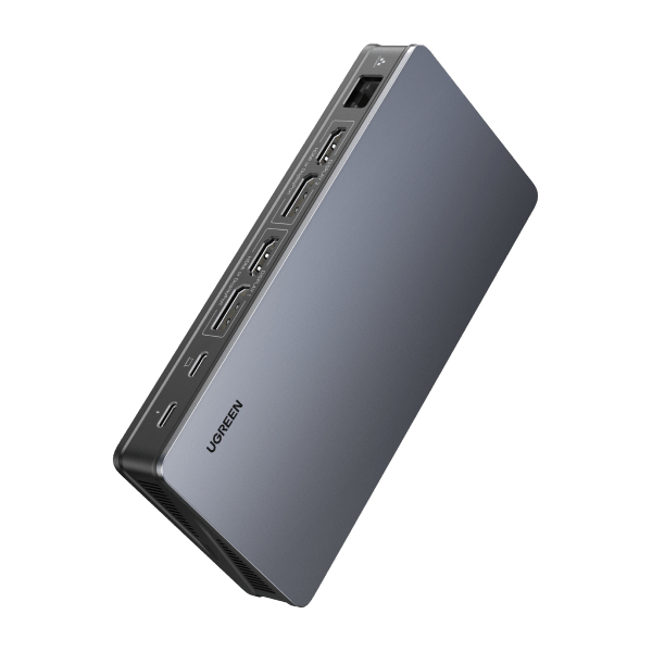 Ugreen Revodok Pro 209 USB Type-C 10000 Mbit/s Grey