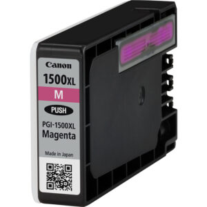 Canon PGI-1500XL High Yield Magenta Ink Cartridge Canon PGI-1500XL High Yield Magenta Ink Cartridge