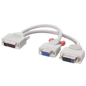 Dell Wyse 920302-02L video cable adapter DVI-I DVI-D + VGA (D-Sub) Dell Wyse 920302-02L video cable adapter DVI-I DVI-D + VGA (D-Sub)