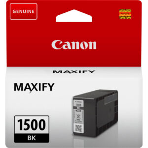 Canon PGI-1500BK Black Ink Cartridge Canon PGI-1500BK Black Ink Cartridge