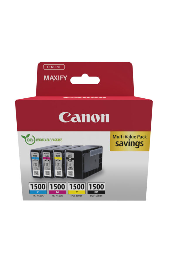 Canon 9218B006 ink cartridge 4 pc(s) Original Black, Cyan, Magenta,
