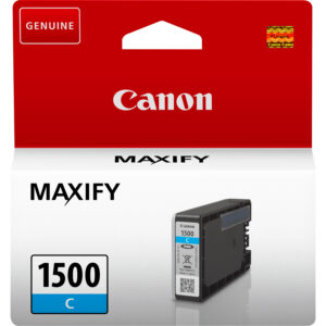 Canon PGI-1500C Cyan Ink Cartridge Canon PGI-1500C Cyan Ink Cartridge