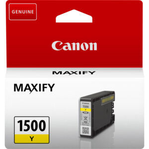 Canon PGI-1500Y Yellow Ink Cartridge Canon PGI-1500Y Yellow Ink Cartridge