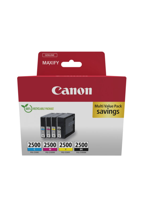 Canon 9290B006 ink cartridge 4 pc(s) Original Black, Cyan, Magenta,