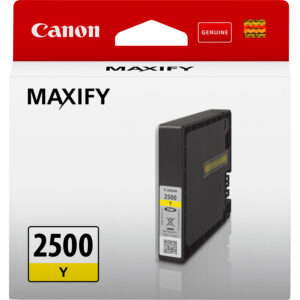 Canon PGI-2500Y Yellow Ink Cartridge Canon PGI-2500Y Yellow Ink Cartridge