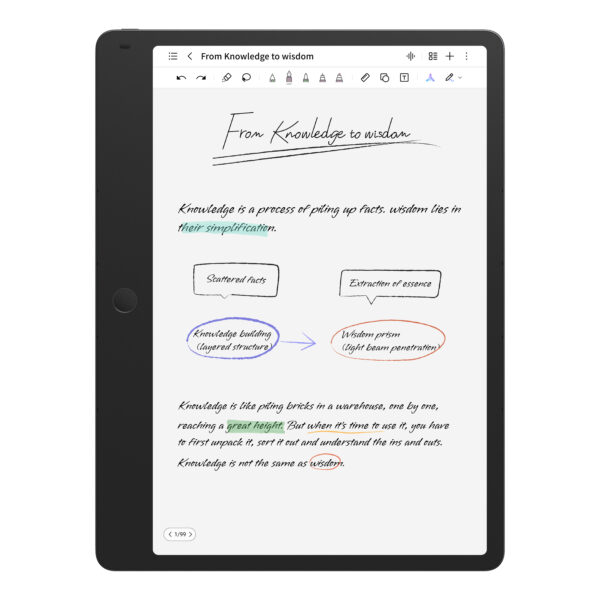TCL NXTPAPER Note A1 Mediatek 256 GB 29.2 cm (11.5") 8 GB Grey