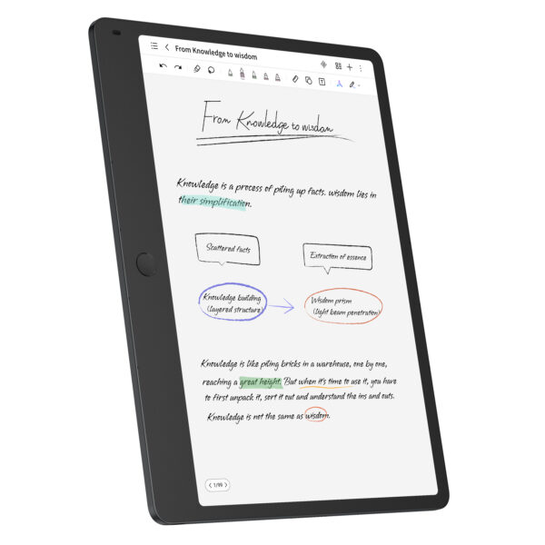 TCL NXTPAPER Note A1 Mediatek 256 GB 29.2 cm (11.5") 8 GB Grey