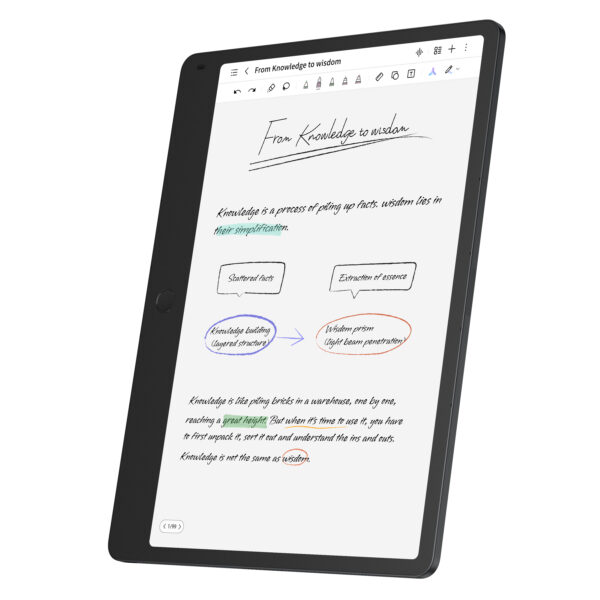 TCL NXTPAPER Note A1 Mediatek 256 GB 29.2 cm (11.5") 8 GB Grey