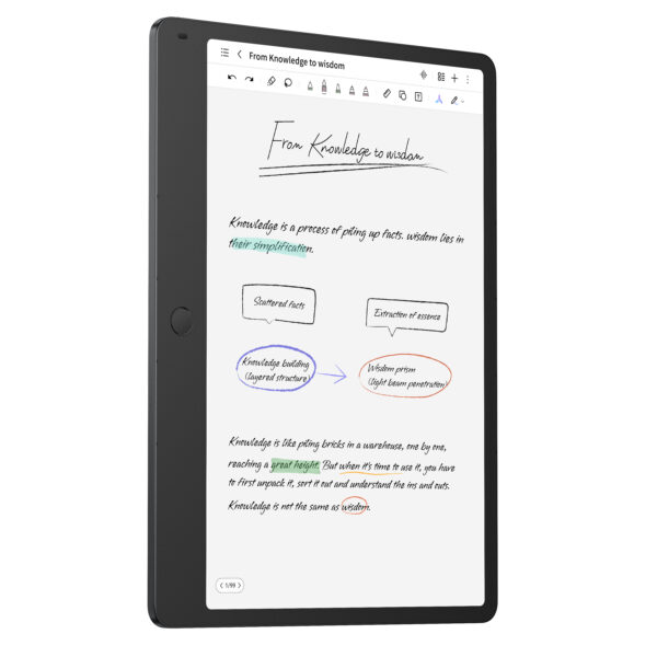 TCL NXTPAPER Note A1 Mediatek 256 GB 29.2 cm (11.5") 8 GB Grey