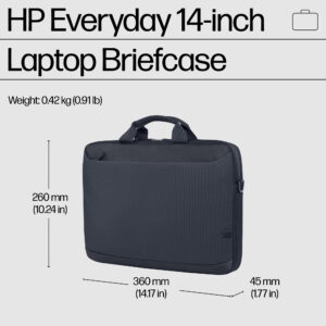 HP Everyday 14-inch Laptop Briefcase HP Everyday 14-inch Laptop Briefcase