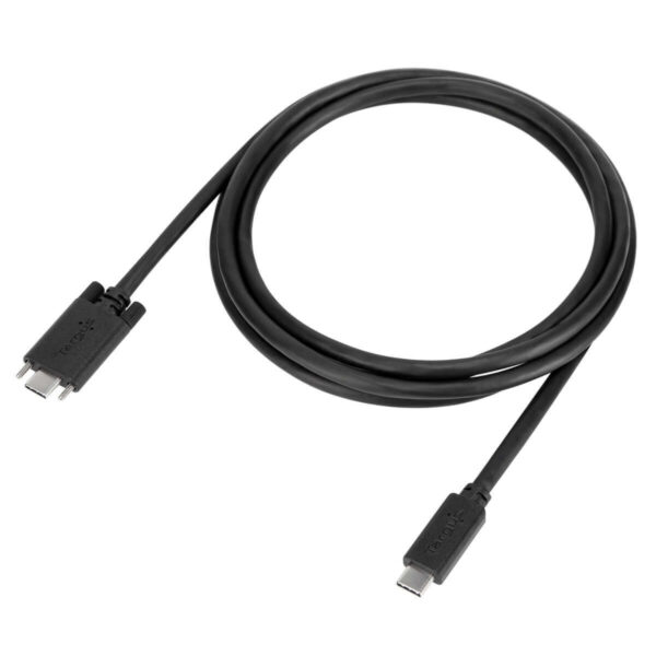 Targus ACC1121GLX USB cable 1 m USB C Black