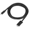 Targus ACC1122GLX USB cable USB 3.2 Gen 1 (3.1 Gen 1) 1.8 m USB C