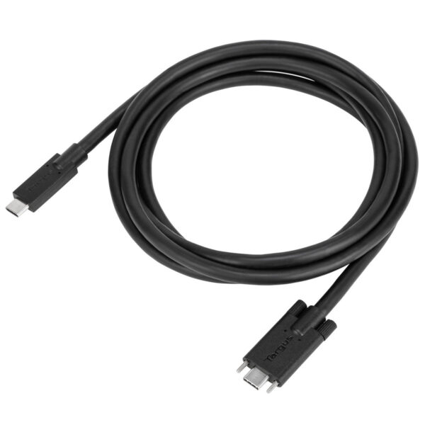 Targus ACC1122GLX USB cable USB 3.2 Gen 1 (3.1 Gen 1) 1.8 m USB C