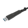 Targus ACC1133GLX USB cable USB 3.2 Gen 1 (3.1 Gen 1) 1 m USB C Black
