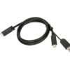 Targus ACC1135GLX USB cable USB 3.2 Gen 1 (3.1 Gen 1) 1.8 m USB C