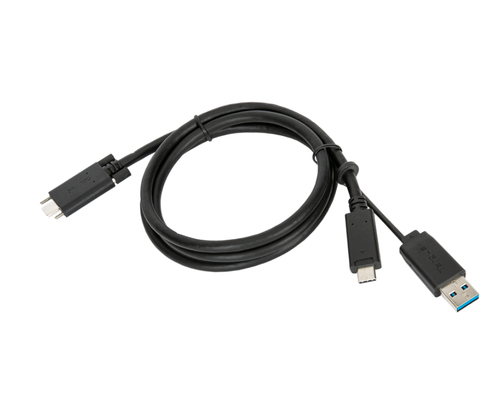 Targus ACC1135GLX USB cable USB 3.2 Gen 1 (3.1 Gen 1) 1.8 m USB C