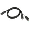Targus ACC1135GLX USB cable USB 3.2 Gen 1 (3.1 Gen 1) 1.8 m USB C