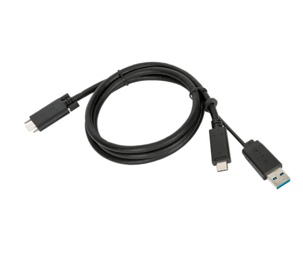 Targus ACC1135GLX USB cable USB 3.2 Gen 1 (3.1 Gen 1) 1.8 m USB C