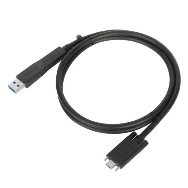 Targus ACC1135GLX USB cable USB 3.2 Gen 1 (3.1 Gen 1) 1.8 m USB C