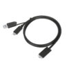 Targus ACC1135GLX USB cable USB 3.2 Gen 1 (3.1 Gen 1) 1.8 m USB C