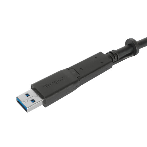 Targus ACC1135GLX USB cable USB 3.2 Gen 1 (3.1 Gen 1) 1.8 m USB C
