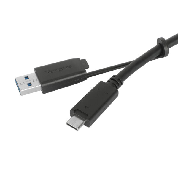 Targus ACC1135GLX USB cable USB 3.2 Gen 1 (3.1 Gen 1) 1.8 m USB C