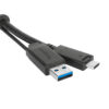 Targus ACC1135GLX USB cable USB 3.2 Gen 1 (3.1 Gen 1) 1.8 m USB C