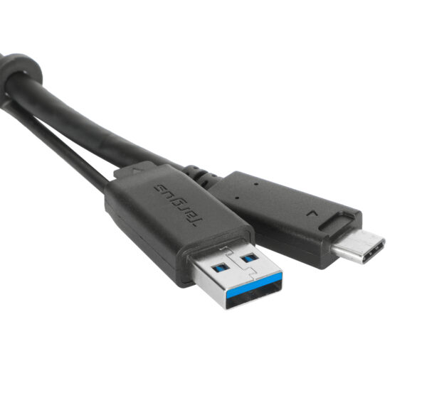 Targus ACC1135GLX USB cable USB 3.2 Gen 1 (3.1 Gen 1) 1.8 m USB C
